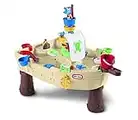 Little Tikes Anchors Away Pirate Water Playset. Outdoor Garden Toy, Safe & Portable Kids Table. Sensory Toy for Garden Games, Encourages Creative Play, For Ages 24 Months+