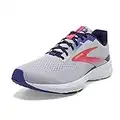 Brooks Launch 8 Women's Neutral Running Shoe - Lavender/Astral/Coral - 9