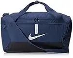 Nike Academy Team-Sp21 Sacs de Sport Mixte Adulte, Bleu (Midnight Navy/Noir/Blanc), Taille Unique