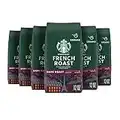 Starbucks Ground Coffee—Dark Roast Coffee—French Roast—100% Arabica—6 bags (12 oz each)