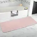 Sheepping Alfombrilla de Baño Antideslizantes de 148x50cm, Tapete para el Piso Lavable a Máquina con Microfibras Suaves, Agua súper Absorbente