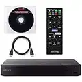 Sony BDP-S6700 4K Upscaling 3D Streaming Blu-Ray Disc Player with Built-in Wi-Fi + Remote Control + NeeGo HDMI Cable W/Ethernet NeeGo Lens Cleaner