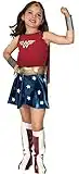 Rubie's Super DC Heroes Wonder Woman Child's Costume, Small