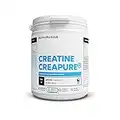 Créatine 100% Pure | Créatine monohydrate Creapure® • Prise Masse Musculaire& Force • Musculation Homme • Complément Idéal à la Whey Protéine | Nutrimuscle | 120 Gélules