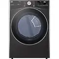 LG DLEX4000B 7.4 cu. ft. Ultra Large Capacity Smart wi-fi Enabled Front Load Electric Dryer