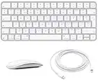 Apple Magic Keyboard and Mouse with Touch ID - British English - Silver