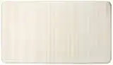 Rubbermaid Commercial 16x28 LG WHT Bath Mat