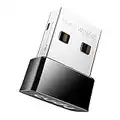 Cudy AC650 USB WLAN Stick, WLAN Adapter für PC - Nano-Größe, Kompatibel mit Windows XP, 7, 8, 8.1,10, Mac OS 10.10-10.14, WU650