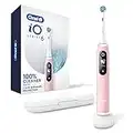 Oral-B Power iO Series 6 Electric Rechargeable Toothbrush with (1) Brush Head, Pink Sand (Packaging May Vary)