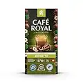 Café Royal Noisette Flavoured 100 Capsules pour Cafetière à Café Nespresso - Intensité 4/10 - Capsules de Café en Aluminium certifiées UTZ