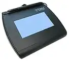 Topaz T-LBK755SE-BHSB-R SignatureGem LCD 4x3 Signature Capture Pad - (Certified Refurbished)