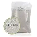 Höfer Chemie 25 kg de Sable de Quartz pour Filtre de Sable 0,4-0,8 mm DIN en 12904