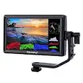 FEELWORLD FW568 V3 Monitor da campo per fotocamera DSLR da 6 pollici con LUT a forma d'onda Picco video Focus assist Piccolo Full HD 1920x1080 IPS con ingresso 4K HDMI 8,4 V CC Uscita