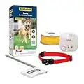 PetSafe Basic In-Ground Pet Fence from the Parent Company of INVISIBLE FENCE Brand - Underground Electric Pet Fence System with Waterproof and Battery-Operated Training Collar