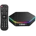 BL Android TV Box 12.0, 2023 Android Box T95Z Plus 4GB RAM 32GB ROM 6K 4K Wi-Fi 6, H618 Quad-core CPU 2.4G/5G Dual Wi-Fi HDR10+ Bluetooth 5.0 100M Ethernet USB 2.0 TV Box Android