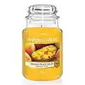 Yankee Candle Scented Candle, Mango Peach Salsa Large Jar Candle, Burn Time: Up to 150 Hours