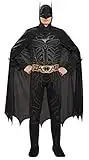 Rubies - Batman - Déguisement Costume Adulte Classique Batman Dark Knight - Taille M- I-880639M