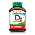 Jamieson Extra Strength Vitamin D3 2, 500 Iu - Non-GMO, Gluten-Free, Max Potency 180 count