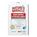 Nature's Miracle Odor Control Jumbo Litter Box Liners, 27 Count