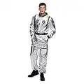 Morph Astronaut Costume Adult Space Suit Astronaut Costumes For Men Adult Astronaut Costume Mens NASA Costume Size XL