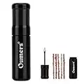 Oumers Kit Attrezzi per Riparazione Pneumatici tubeless Bike, Forature per Pneumatici per Bici con 5 Pezzi di Pancetta e alesatore per Foratura per Riparazione Pneumatici