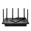 TP-Link Archer AX73 Wi-Fi 6 Gigabit WLAN Router (4804 Mbit/s 5 GHz, 574 Mbit/s 2,4 GHz, 4 × Gigabit LAN-Ports, 1 × USB 3.0 Port, HomeShield) , Unterstützt keine DSL-Funktion