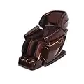 Kahuna Massage Chair - [EM] Elite Massage Chair Series EM-8500 – King’s Massage Chair 4D Full-Body invigorating Shiatsu Massage targeting Muscle with Tablet Remote 24 Auto Programs Brown