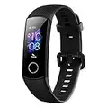 HONOR Band 5 Smartwatch, Pulsera Actividad Inteligente Impermeable IP68 con Pulsómetro, Monitor de Actividad Deportiva, Fitness Tracker con Podómetro, Negro