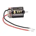 540 Motor sin Escobillas, 35T 45T 55T Motor Universal RC Modelo de Coche Accesorios Adecuados para Bicicletas de Montaña, Camiones Grandes, Coches de Deriva(35T)