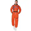 Morph Costumes Orange Astronaut Costume Adult Space Suit Costume For Men Women Space Man Costume L