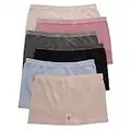 Hanes Women's Panties Pack, ComfortFlex Fit Seamless Underwear, 6-Pack, (Colors May Vary), Assorted Colors, Large