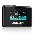 ZIOCOM Ricevitore Adattatore Bluetooth 30 Pin per iPod Bose SoundDock e Altri Altoparlanti Dock a 30 Pin, Schermo LCD Unico, Batteria Integrata, Supporta Simultaneamente 2 Dispositivi (Non per Auto)