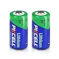 CR123A Lithium Batteries DL123A CR17335 123A 1500mAh 3V Lithium Photo Camera Battery (2pcs)