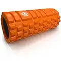 321 STRONG Foam Roller - Medium Density Deep Tissue Massager for Muscle Massage and Myofascial Trigger Point Release, with 4K eBook - Orange