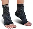 Plantar Fasciitis Socks with Arch Support for Men & Women - Best Ankle Compression Socks for Foot and Heel Pain Relief - Better Than Night Splint Brace, Orthotics, Inserts, Insoles