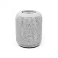 Roxel RXB-360BT Bluetooth Wireless Portable Travel Speaker with Extra Bass for IOS, Android and Computers with Water Resistant Technology. Hands-Free Calls. Indoor or Outdoor Speaker (Grey)