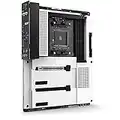 NZXT N7 B550 - N7-B55XT-W1 - AMD B550 chipset (Supports AMD Socket AM4 Ryzen CPUs) - ATX Gaming Motherboard - Integrated Rear I/O Shield - Wifi 6 connectivity - White