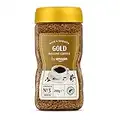 by Amazon Caffè solubile Gold, 200g - Certificato Rainforest Alliance