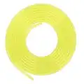 3 Meters Yellow Fuel Line Hose Fuel Pipe Plastic Petrol Tube Gasoline Fuel Pipe Chainsaws Lawn Mower Trimmer Accessories(3 * 5mm)