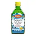 Carlson Cod Liver Oil, Lemon Flavour, 250 milliliter