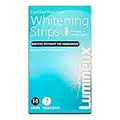 Lumineux Teeth Whitening Strips 7 Treatments - Enamel Safe - Whitening Without The Sensitivity - Dentist Formulated & Certified Non-Toxic