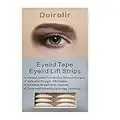 4MM Natural Invisible Single Side Eyelid Tape Stickers Medical-use Fiber Eyelid Lift Strip, Instant Eye Lift Without Surgery, Perfect for Uneven Mono-Eyelids