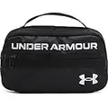 Under Armour UA Contain Travel Kit Reise-Set, Schwarz/Schwarz/Metallic Silber (001), Einheitsgröße