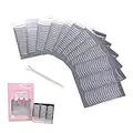 504 Pcs Eyelid Tape Waterproof Invisible Double Eyelid Lift Strips Self Adhesive Double Eyelid Stickers for Uneven Mono Eyelids