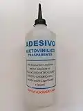 Tendaggimania ® Colla acetovinilica trasparente Multiuso- Asciugatura Extra rapida - Incolla tessuti, legno, vetro, gommapiuma- Colla Per Bricolage e Tappezzeria - 500ml