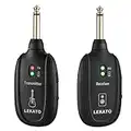 LEKATO Guitar Wireless System Rechargeable Wireless Guitar Transmitter Receiver Digital Guitar System Wireless Guitar Bass Jack Lead Cordless for Guitars Bass Violin