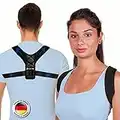 Healthfix® POSTUREFIX Haltungskorrektur | Rücken Geradehalter für eine verbesserte Körperhaltung | Rückengurt Schultergurt für Damen & Herren (L/XL)