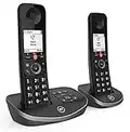 BT Advanced Cordless Home Phone with 100 Percent Nuisance Call Blocking and Answering Machine, Twin Handset Pack