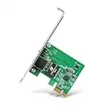 TP-Link Gigabit PCI Express Network Adapter, 32-bit PCIe interface, Supports operating systems Windows 11/10/8.1/8/7/Vista/XP, Low-Profile Bracket(TG-3468)