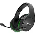 HyperX CloudX Stinger Core Wireless – Cuffie per gaming per Xbox Series X|S e Xbox One, Padiglioni in memory foam avvolti dalla similpelle di livello premium, Microfono con cancellazione del rumore